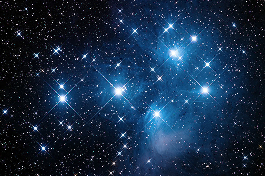 Gromada otwarta M45 (Plejady)