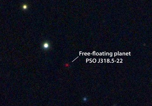 Samotna planeta PSO J318.5-22.